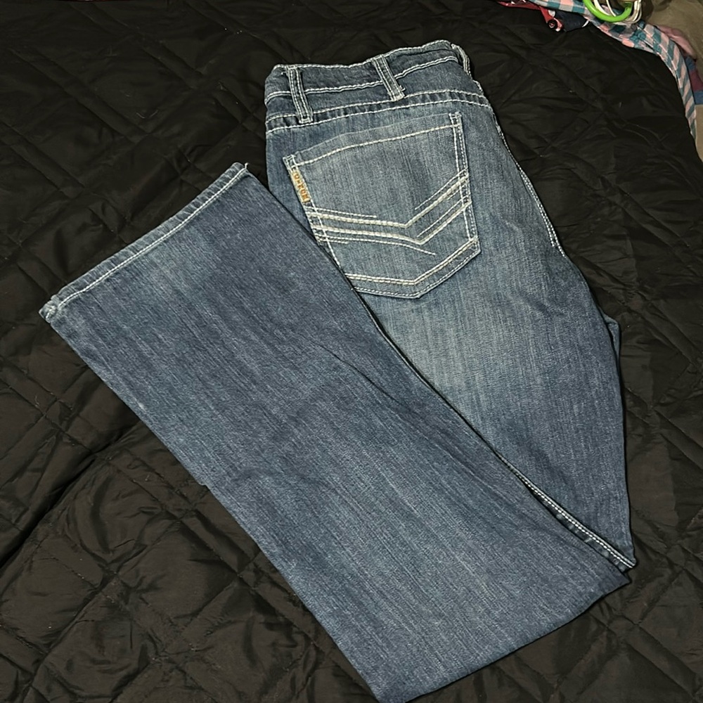 Dark Blue BootCut Cinch jeans